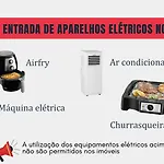 Cabo Frio - Costa Azul Iate Clube - Aluguel Economico
